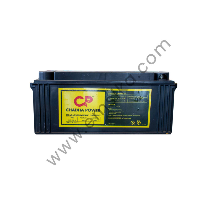 CP Solar Battery Deep Cycle