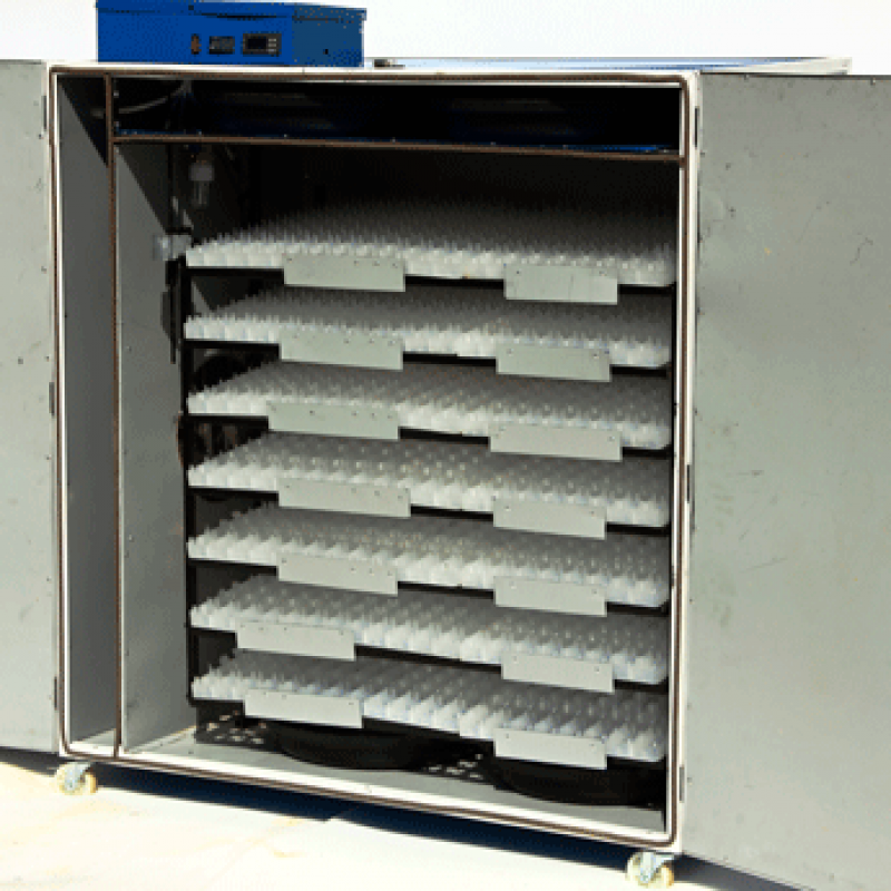 Automatic Incubator Size 7 - 1540 Eggs Capacity