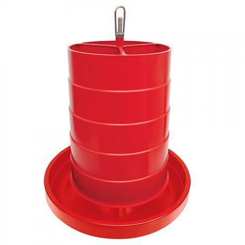Ribbed Tube Feeder