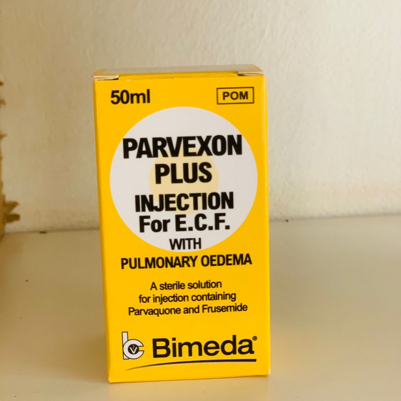 PARVEXON PLUS INJECTION (for E.C.F  with Pulmonary Oedema) - 50ml