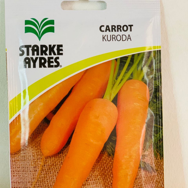 KUKRODA CARROTS ( CENOURA | CAROTTE) - 25g