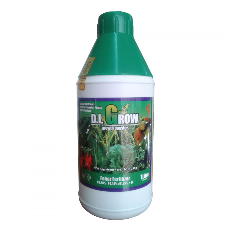 D.I. GROW GREEN - Growth booster 1 Litre