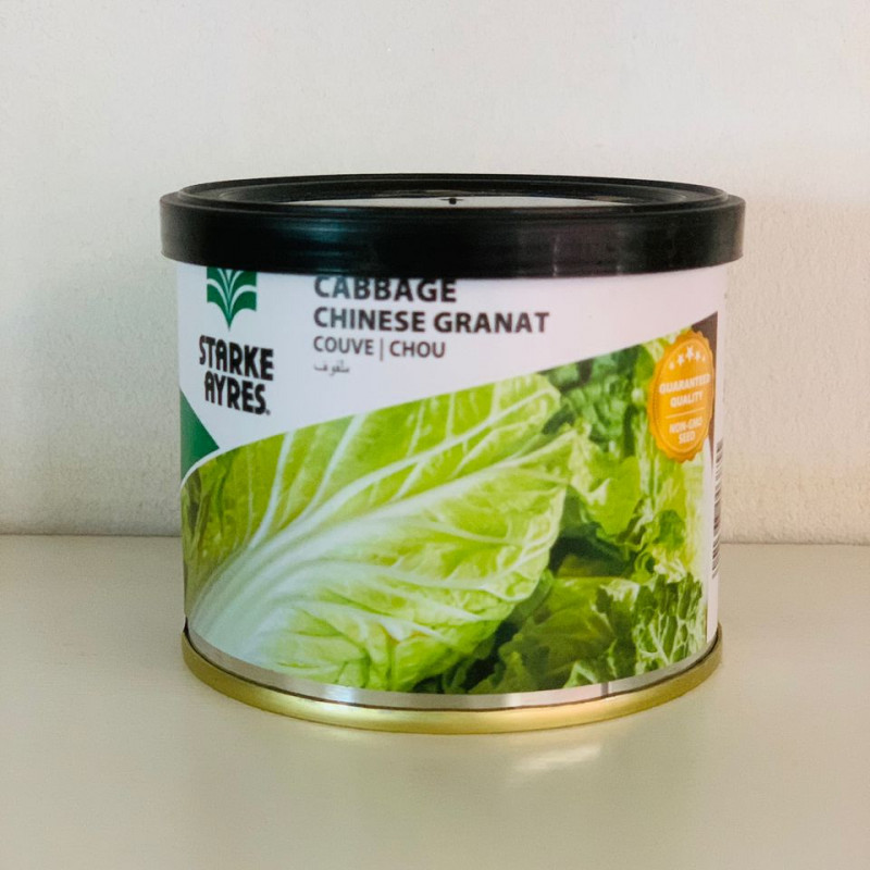 CABBAGE CHINESE GRANAT - 50g