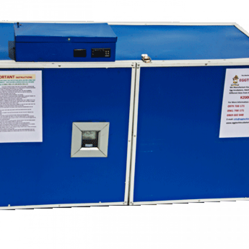 Automatic Incubator Size 2 - 176 Eggs Capacity