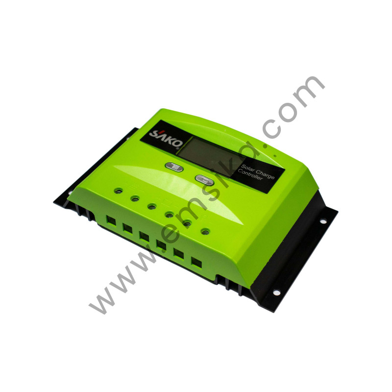 Solar Charge Controller or Regulator SAKO PWM - 30AMP