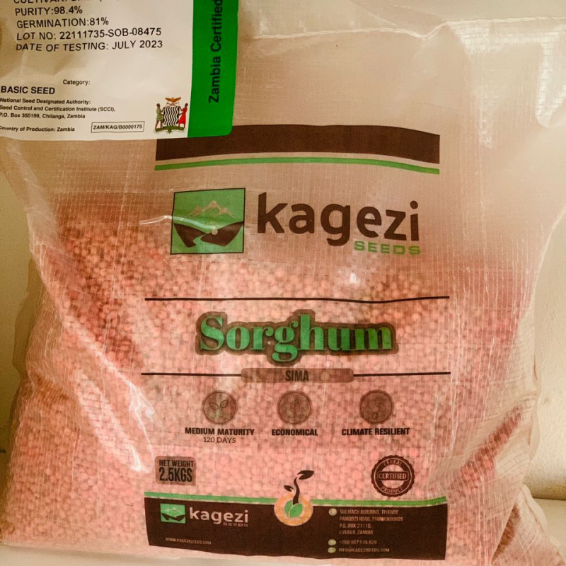 SORGHUM (KAGEZI SEEDS) - 2.5Kg