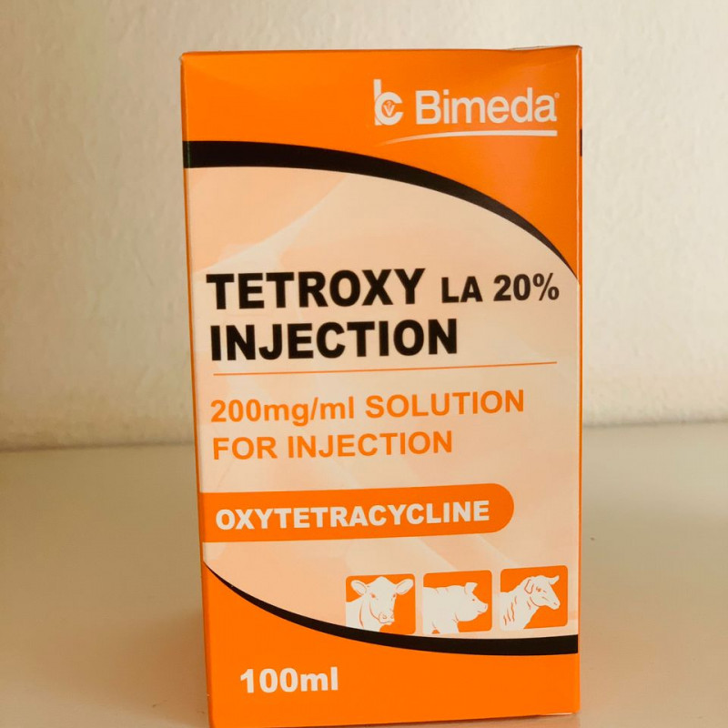 TETROXY INJECTION (LA 20%) - 100ml