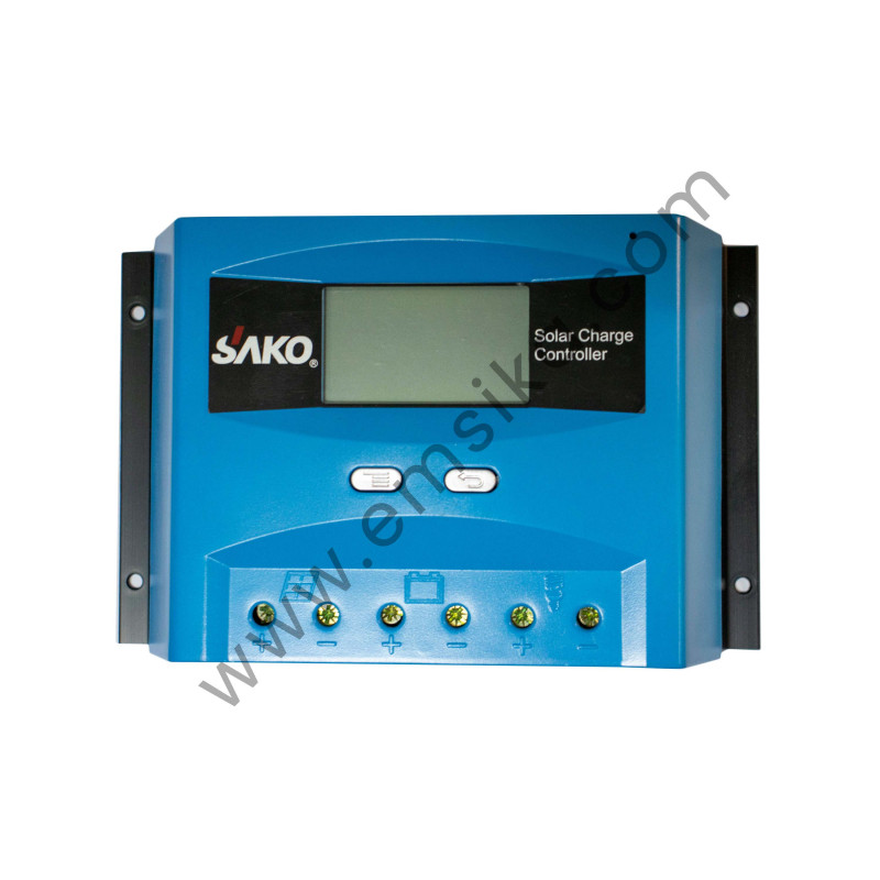 Solar Charge Controller or Regulator SAKO PWM - 50AMP