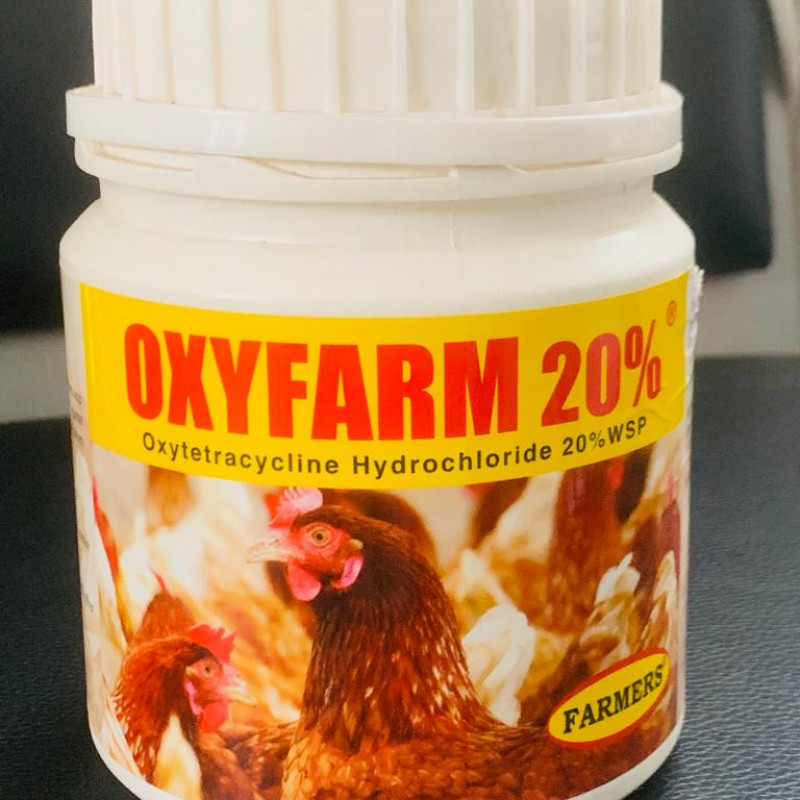 OXYFARM 20% (Oxytetracycline Hydrochloride 20% WSP) | 250g