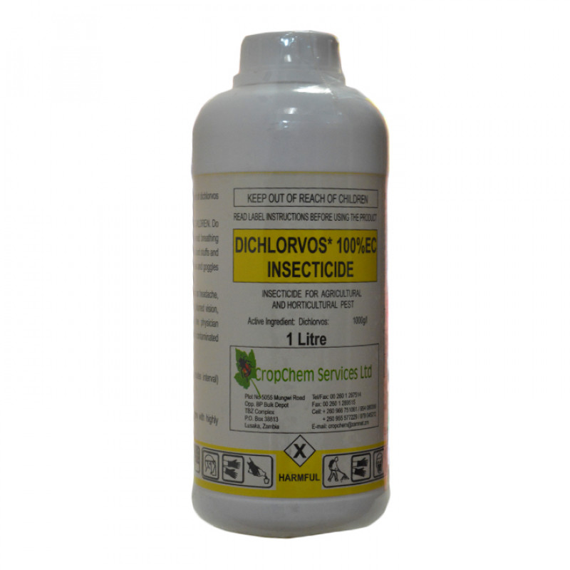 Dichlorvos 100% EC Insecticide - 1 Litre