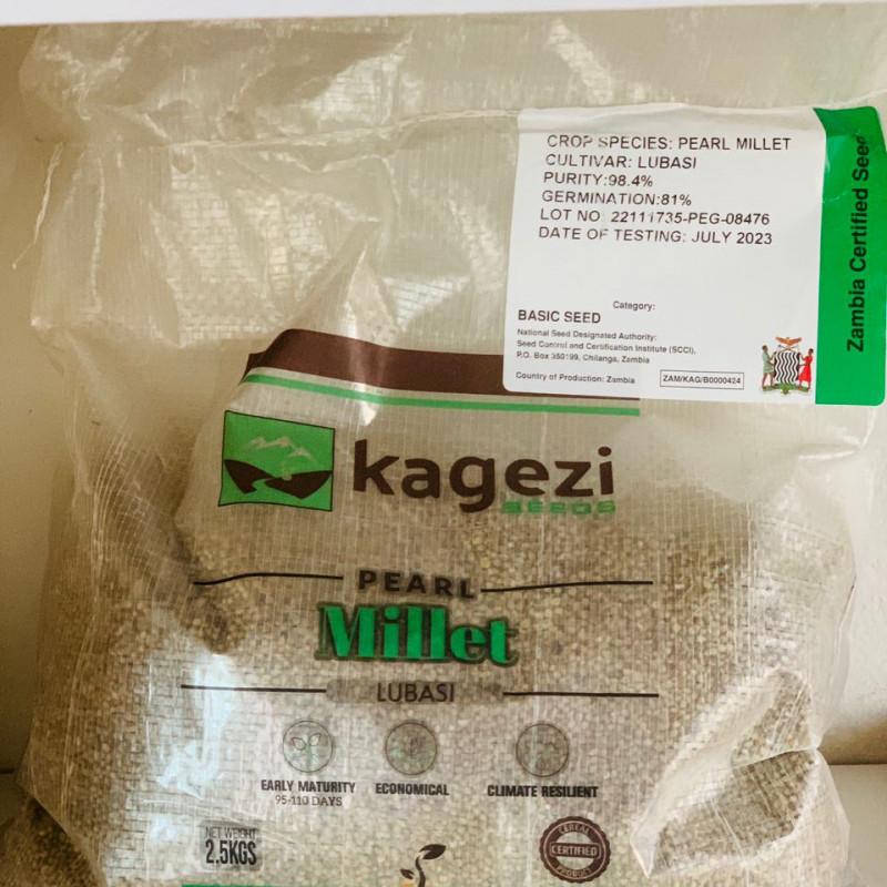 PEAL MILLET (KAGEZI SEEDS) - 2.5Kg