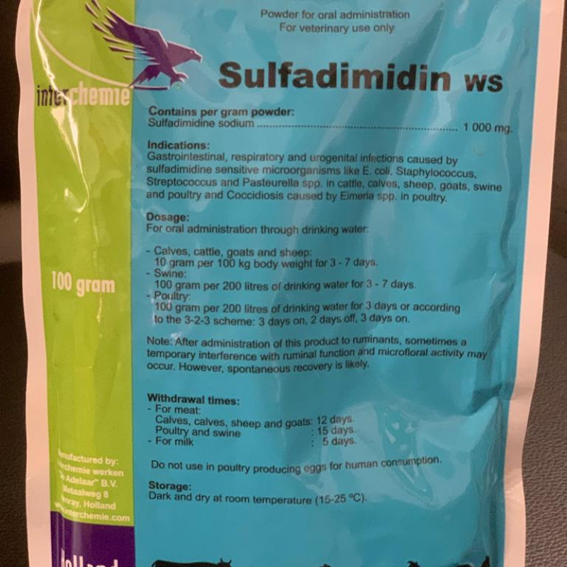 SULFADIMIDIN WS | 100g