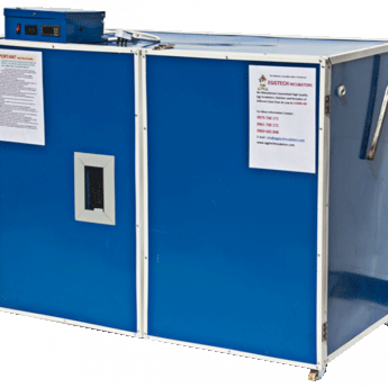 Automatic Incubator Size 4 - 440 Eggs Capacity