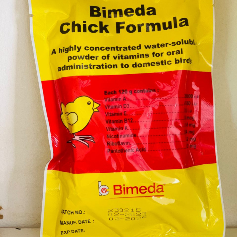 BIMEDA CHICK FORMULA - 120mg