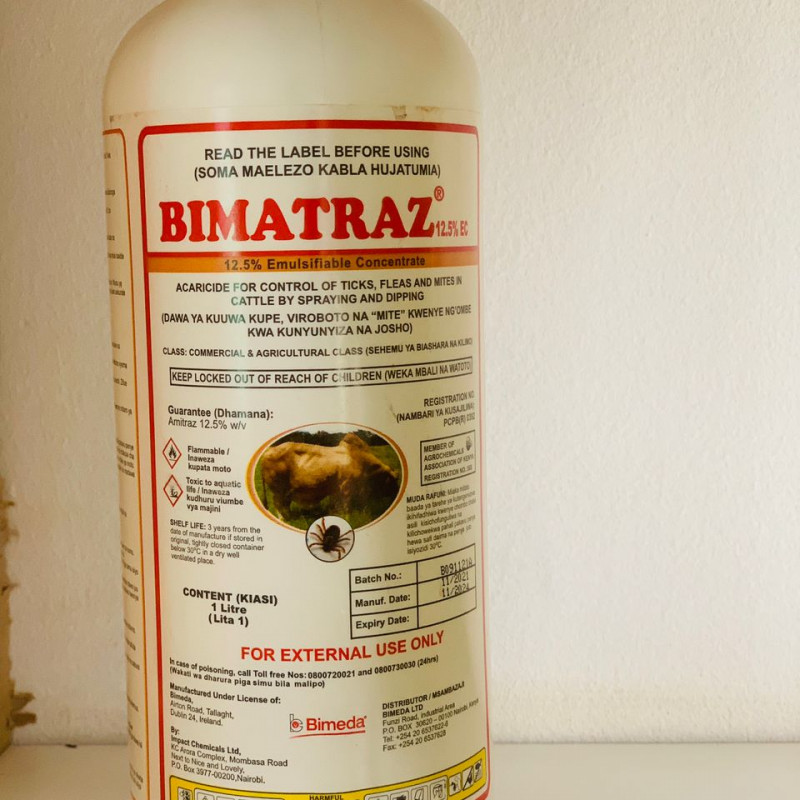 BIMATRAZ (12.5% Emulsifiable Concetrate) - 1 Litre