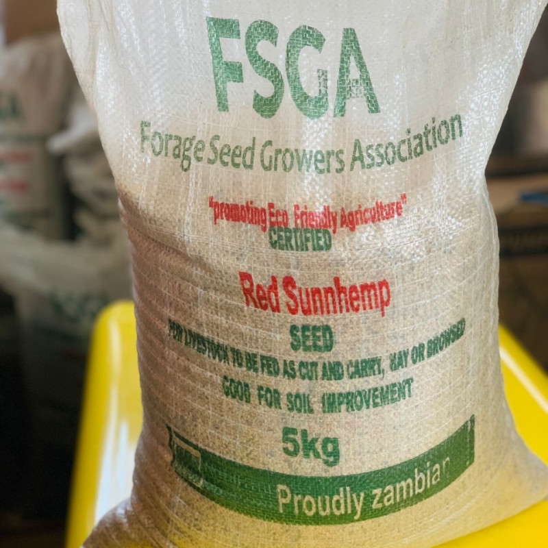 FSGA-RED SUNNHEMP SEED | 5KG