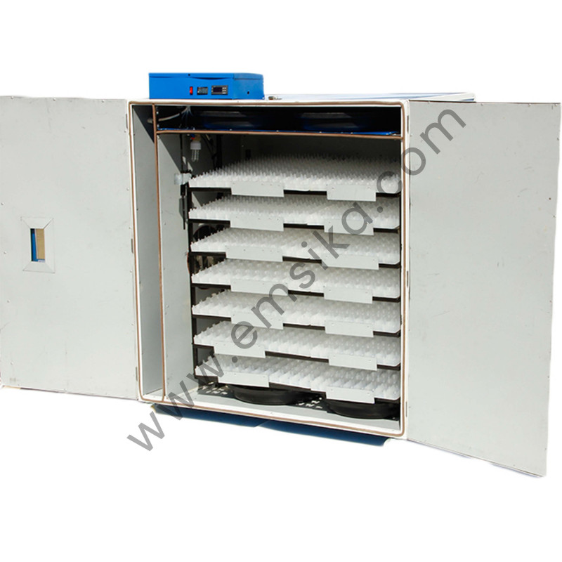 Automatic Incubator Size 6 - 1,100 Eggs Capacity