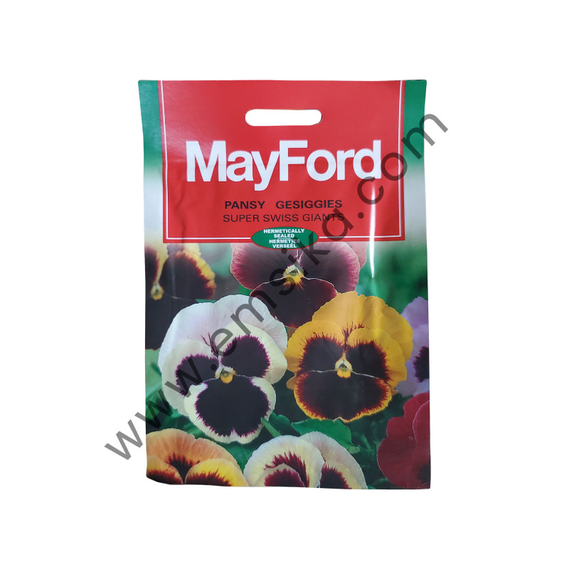 Super Swiss Giants (Pansy Gesiggie) - 25g