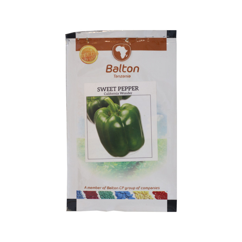 California Wonder (Sweet Pepper) - 10g