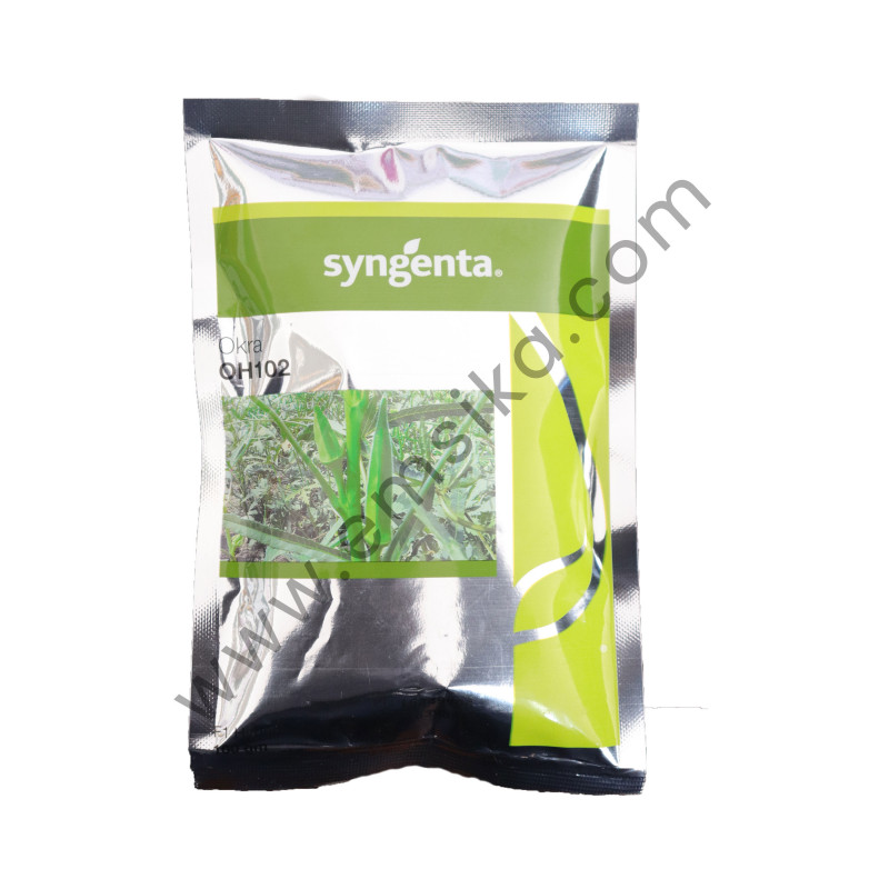 OH102 FI Okra Seed - 100g