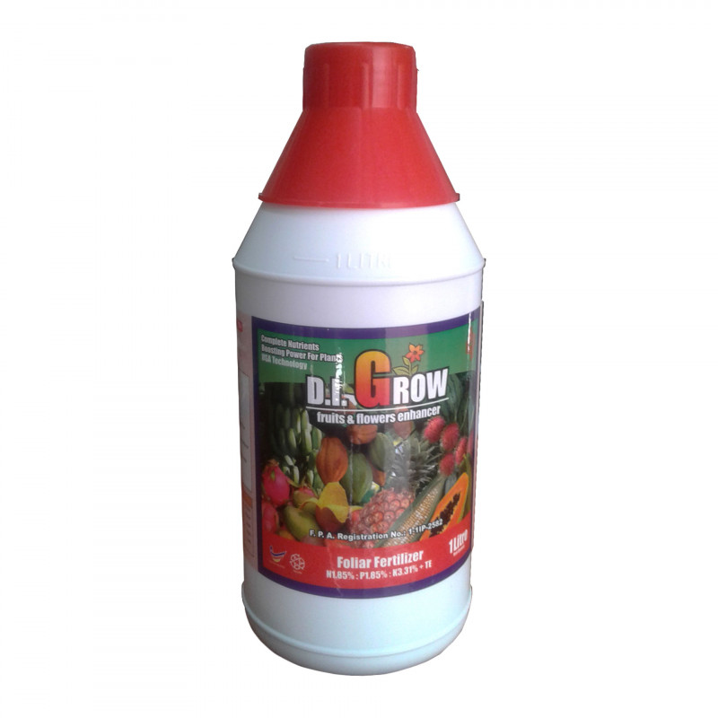 D.I. GROW RED - Fruits & Flower Enhancer 1 Litre