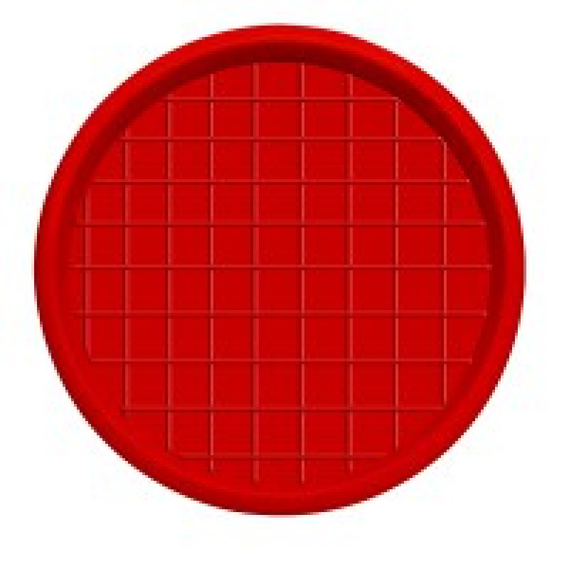 Round Chick Feed Tray