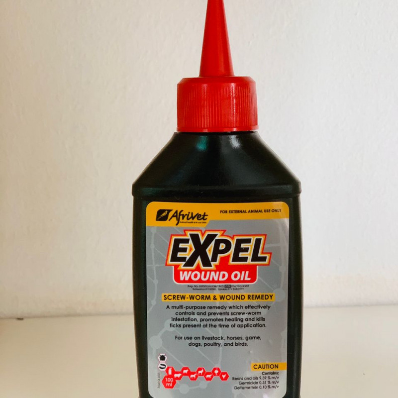 EXPEL WOUND OIL - 100ml