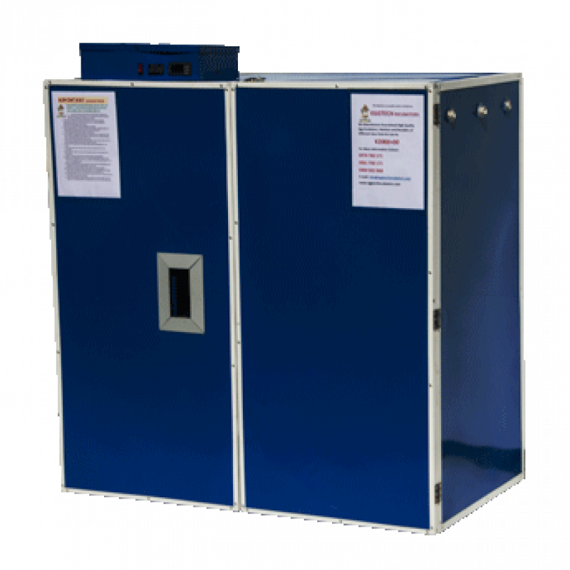Automatic Incubator Size 6 - 1,100 Eggs Capacity