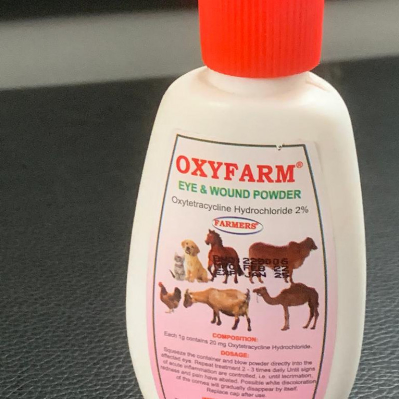 OXYFARM EYE & WOUND POWDER | 20g