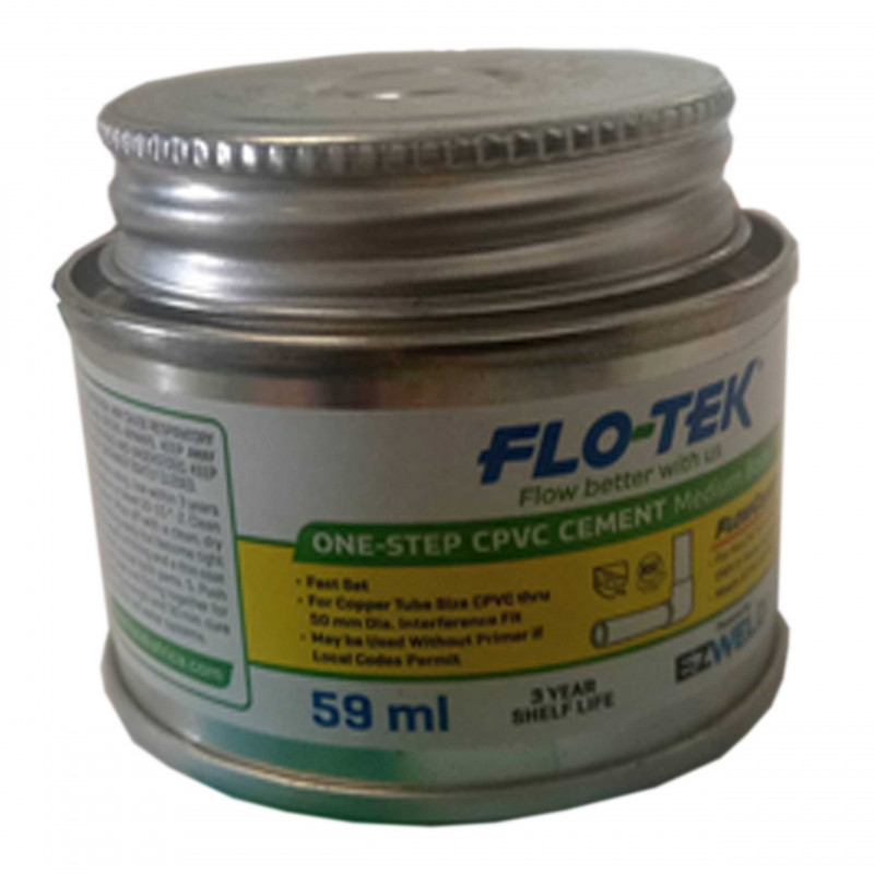 Flouguard CPVC Solvent Cement - 59ml