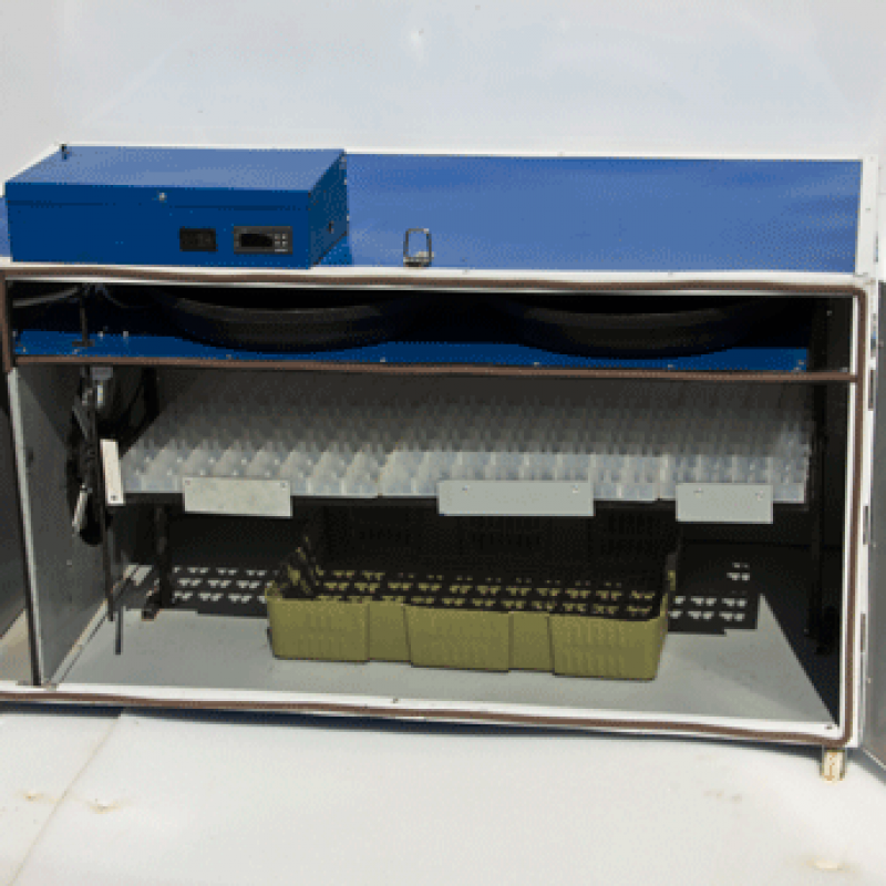 Solar Powered Incubator - 176 Eggs Capacity