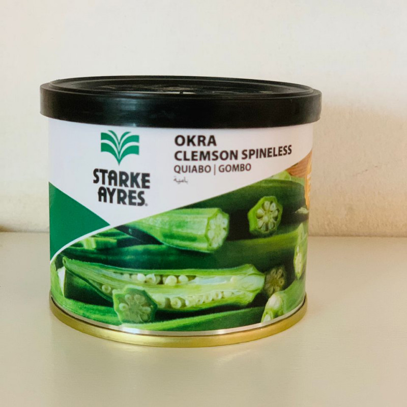 OKRA CLEMSON SPINELESS (QUIBO | GOMBO) - 50g